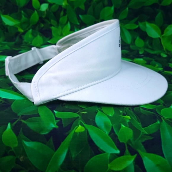 Legendary Headwear Poppy Ridge Unisex Adjustable Golf Visor - White - NWOT - Picture 6 of 7
